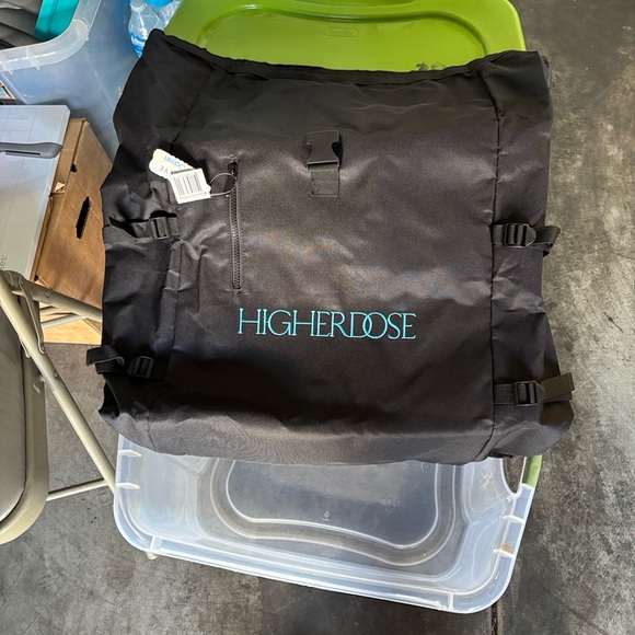 Black Backpack - Picture 9 of 10